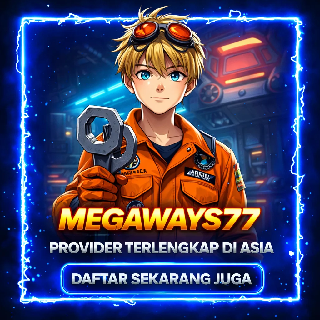Galeri foto MEGAWAYS77 : Rasakan Atmosfer Game Online yang Membawa Cerita Berbeda di Jakarta